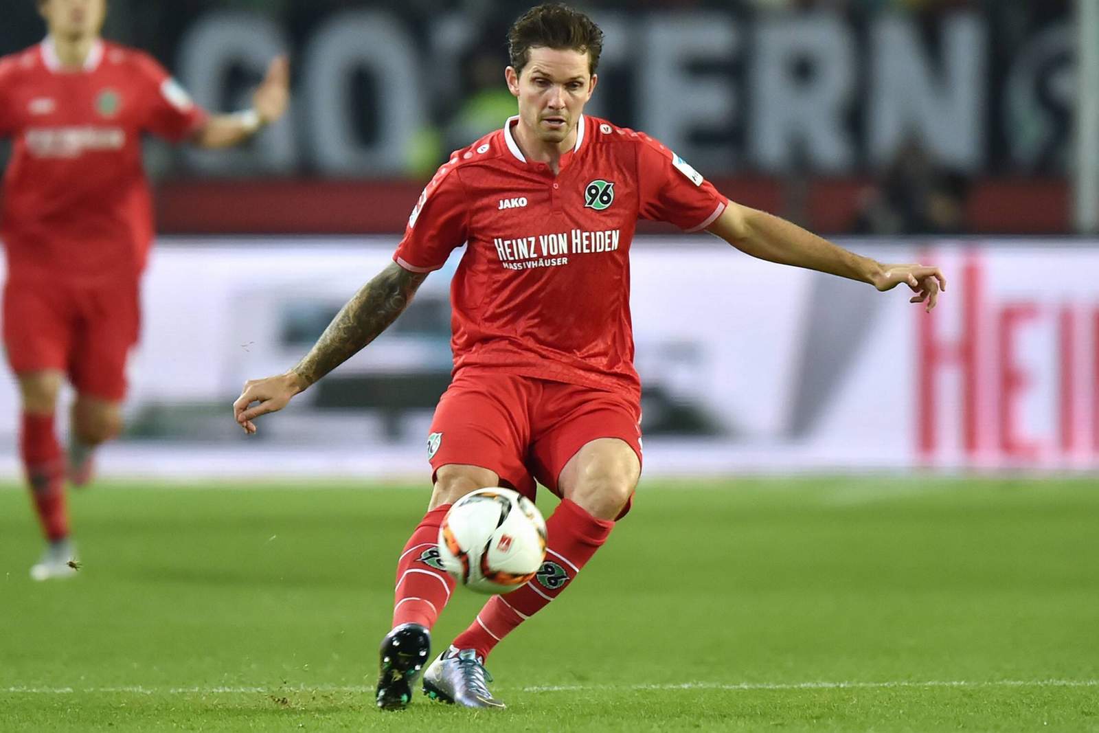 andreasen hannover bundesliga Leon Andreasen von Hannover 96