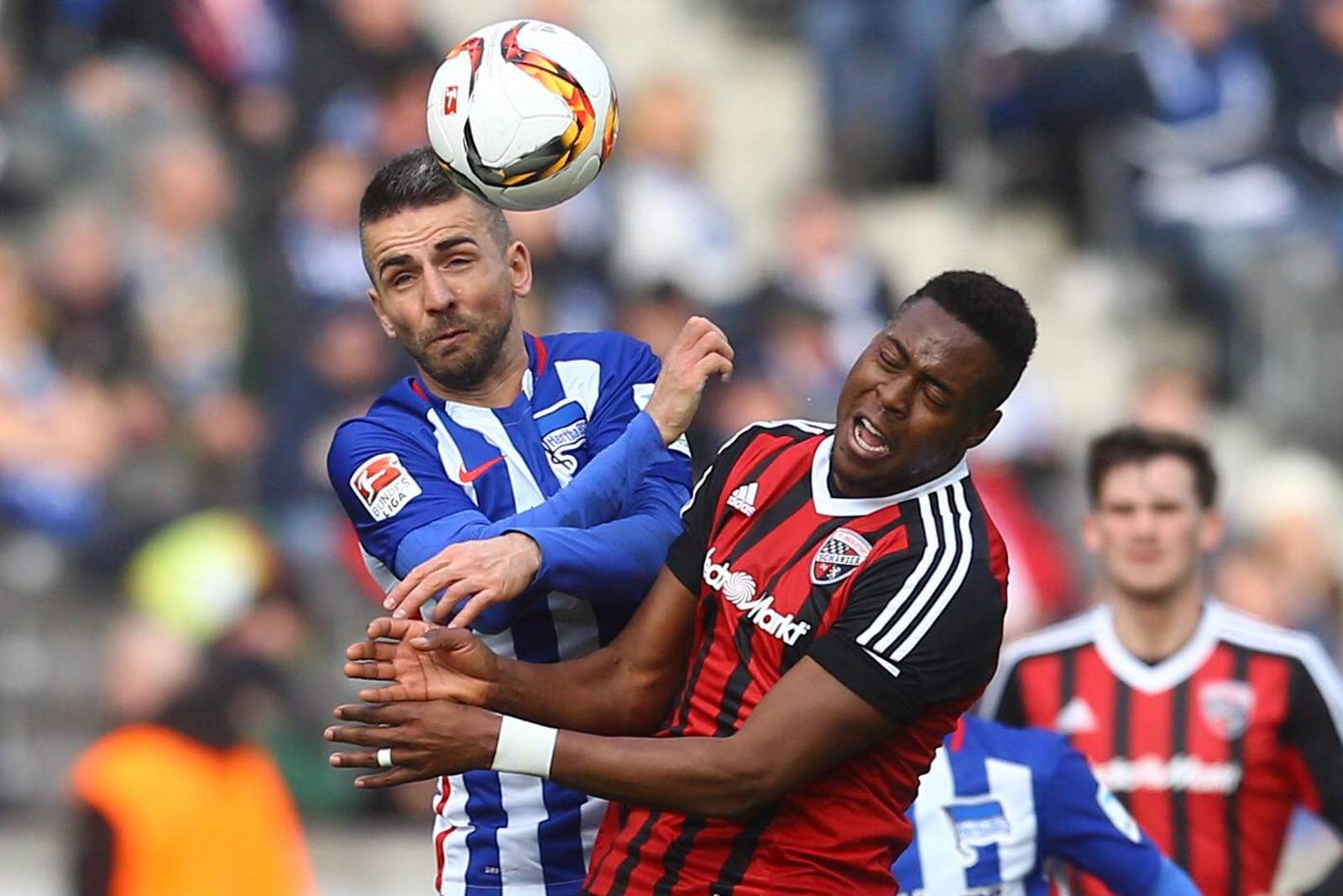ibisevic hertha roger ingolstadt bundesliga Setzt sich Ibisevic gegen Roger durch? Unser Tipp: Ingolstadt gewinnt nicht gegen Hertha BSC