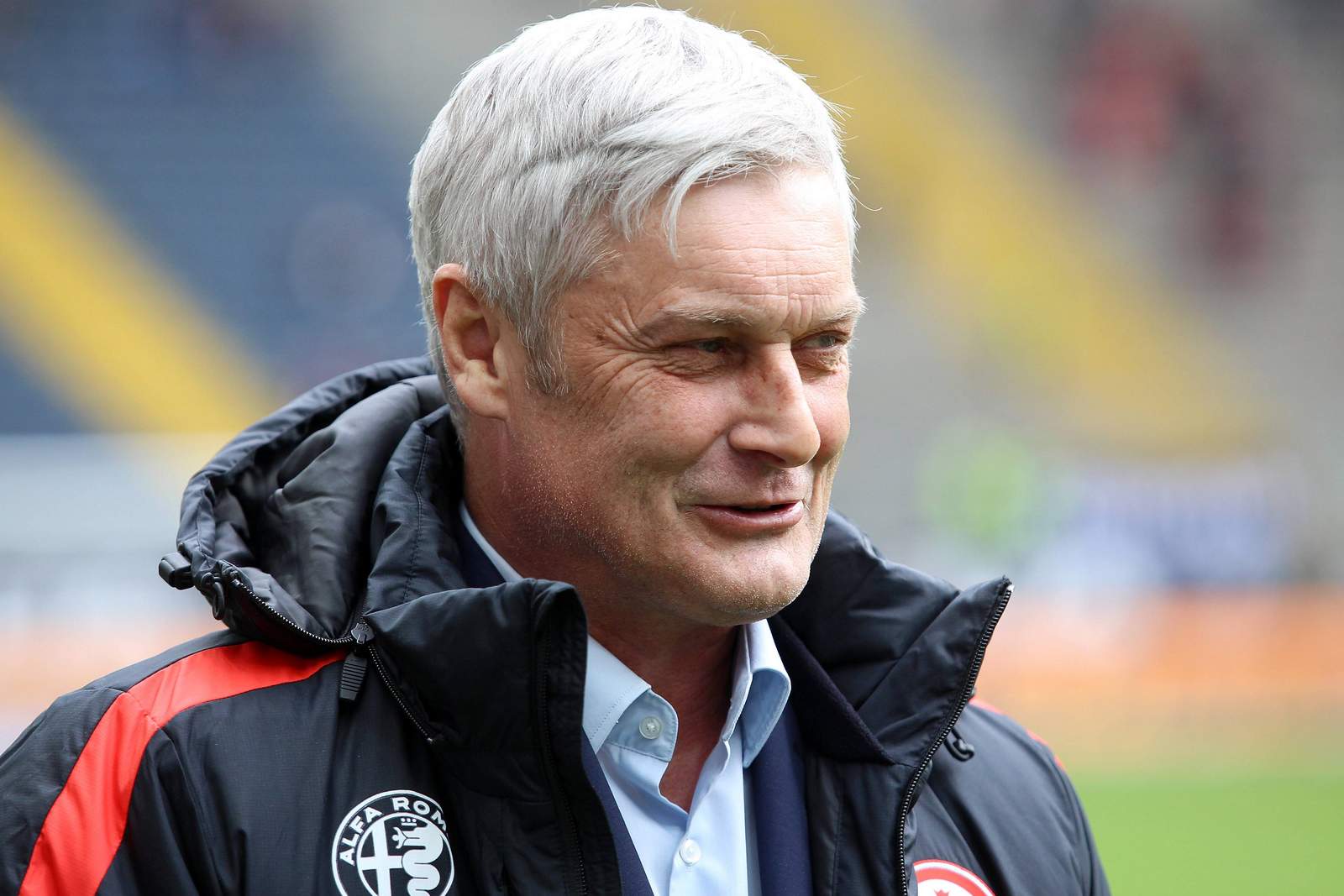 Trainer Armin Veh von Eintracht Frankfurt