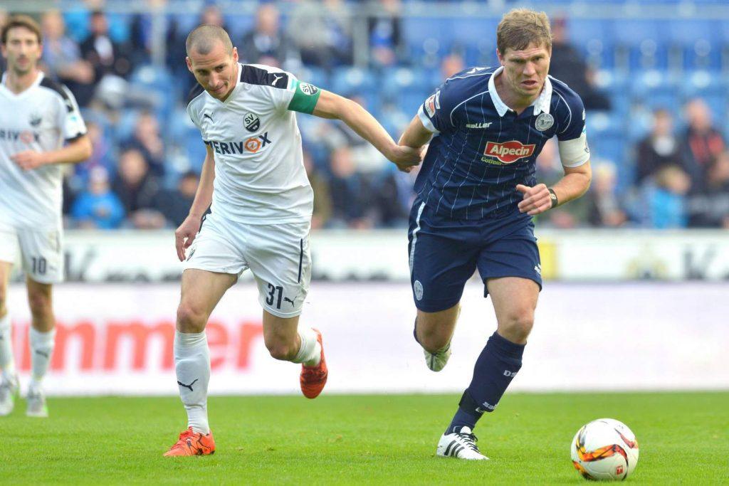 Sandhausen Bielefeld Sandhausen Bielefeld