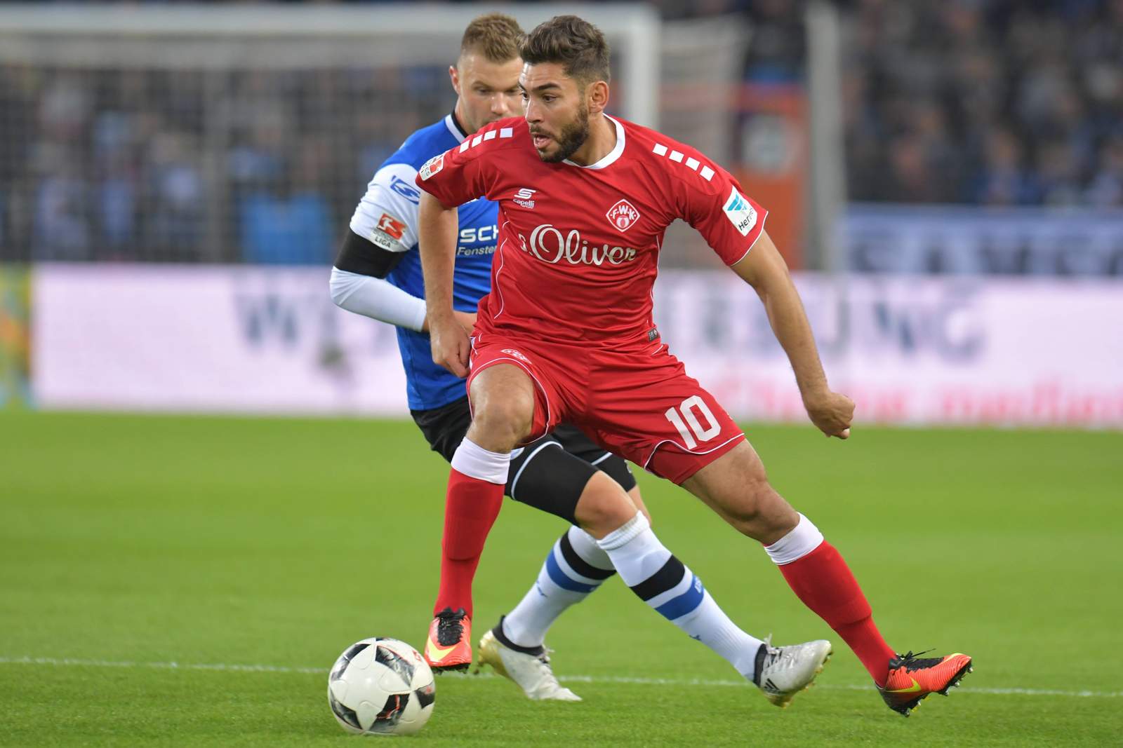 Würzburger Kickers: Gespräche mit Nejmeddin Daghfous ruhen
