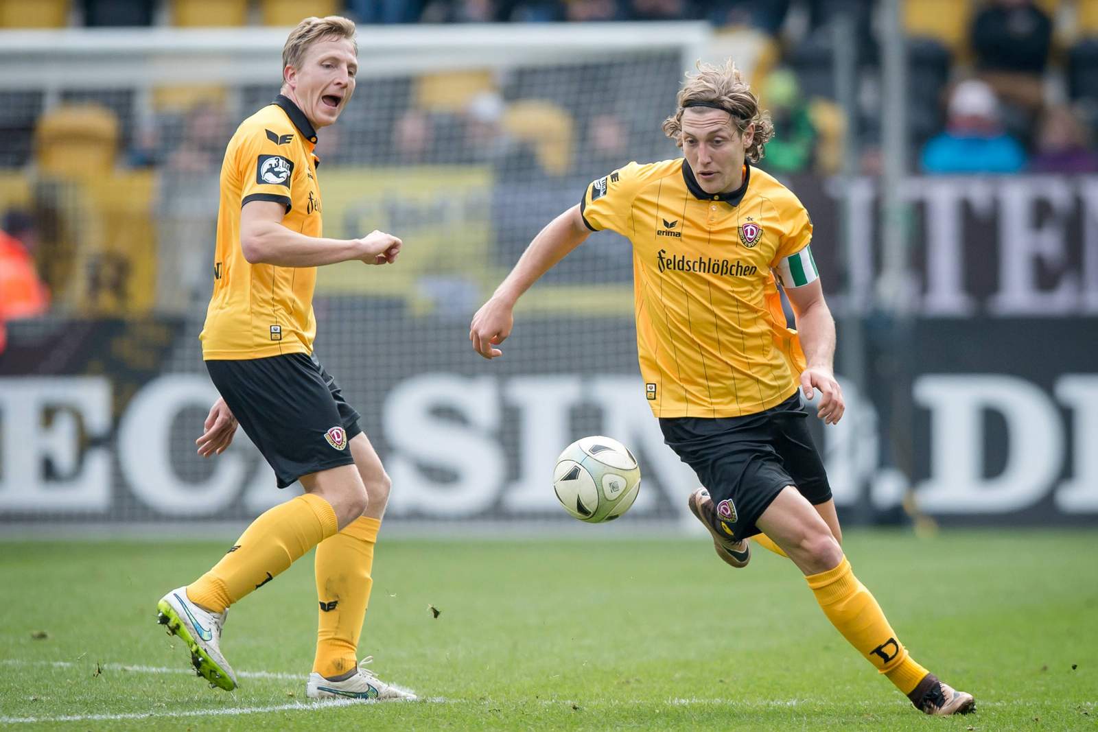 hartmann hefele dynamo dresden 2.bundesliga Marco Hartmann und Michael Hefele