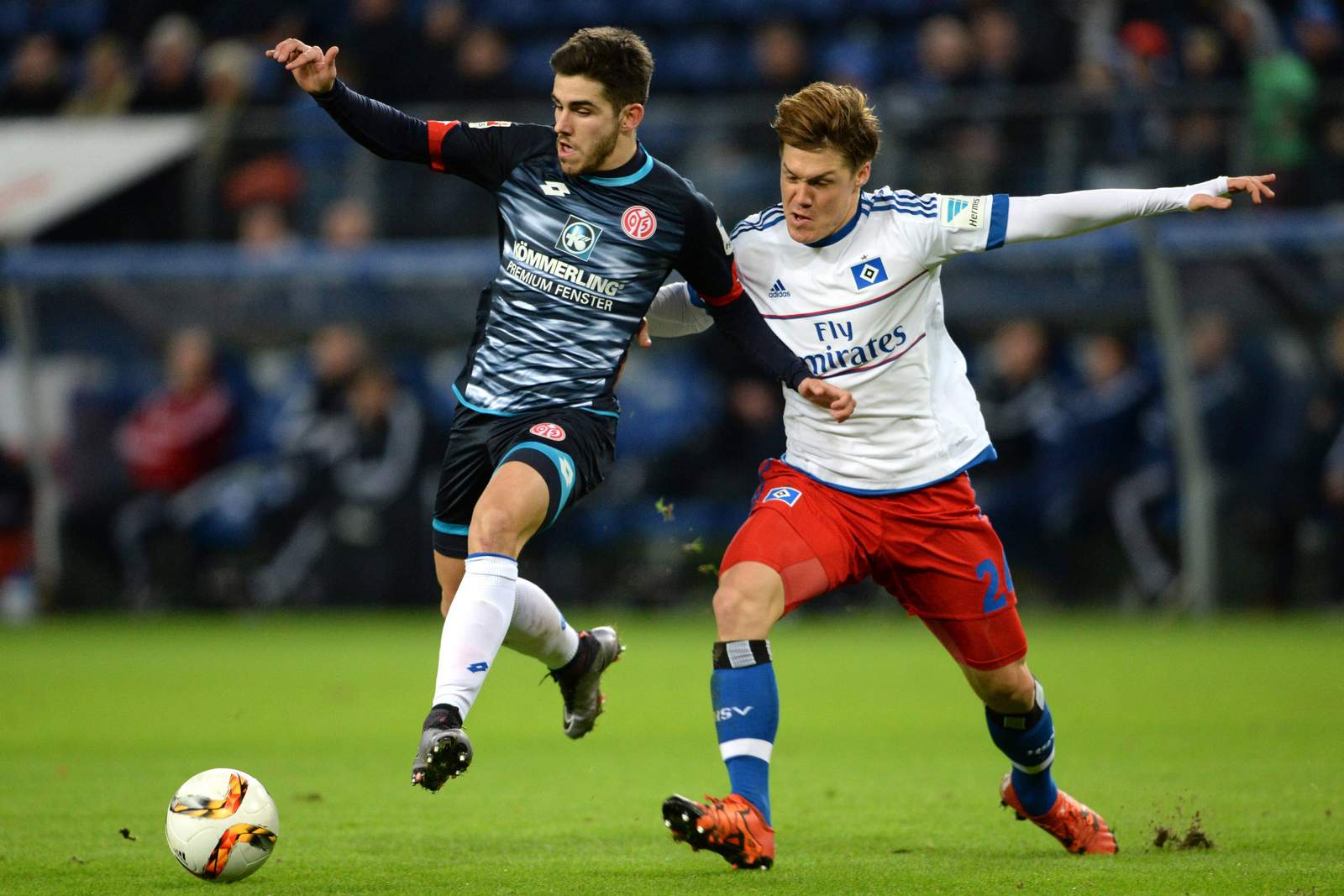 Jairo, HSV, Hamburger SV, 2. Bundesliga Jairo