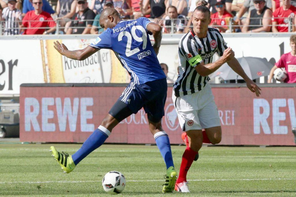 Schalke Vs Frankfurt Schalke Vs Frankfurt