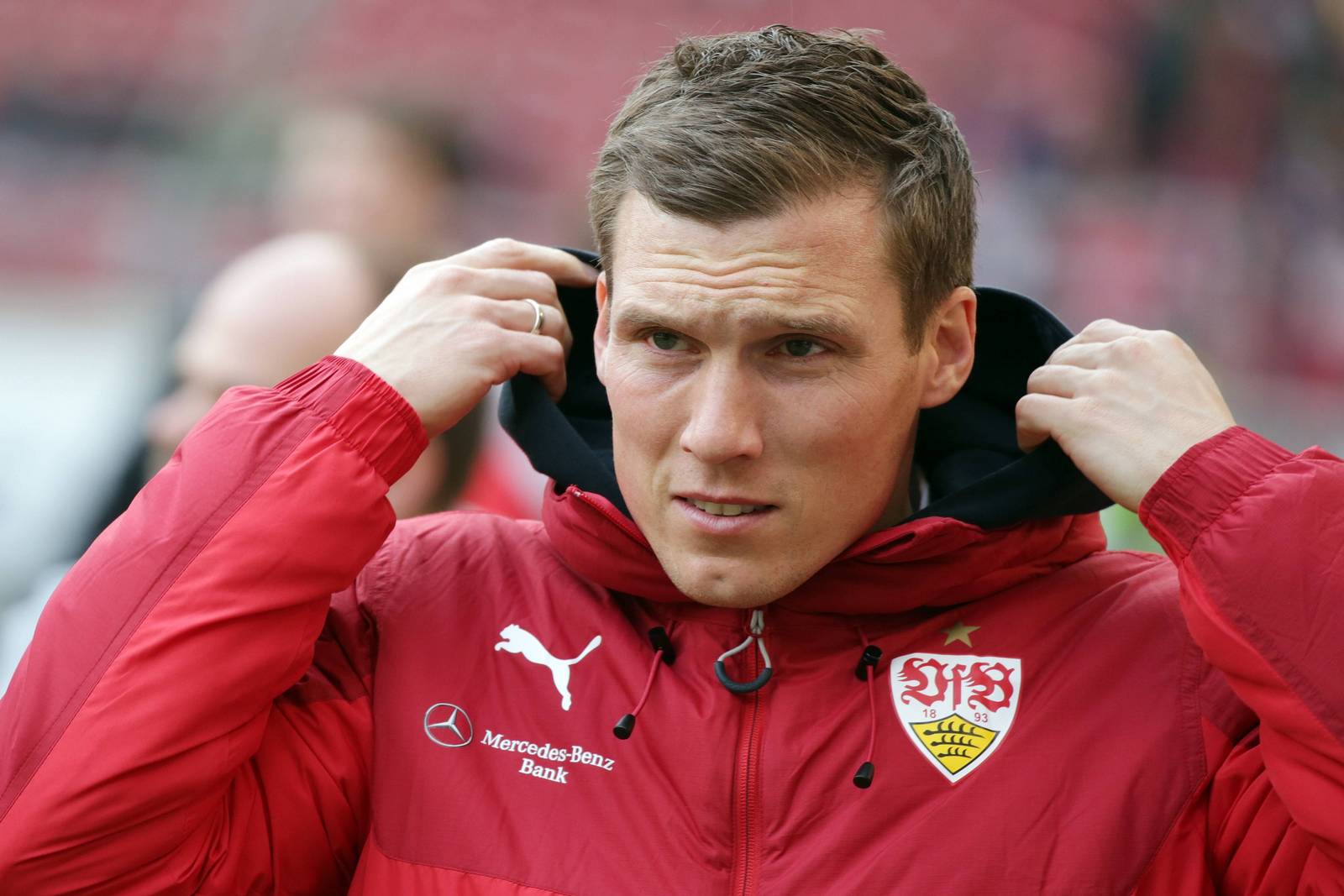 Hannes Wolf Trainer vom VfB Stuttgart