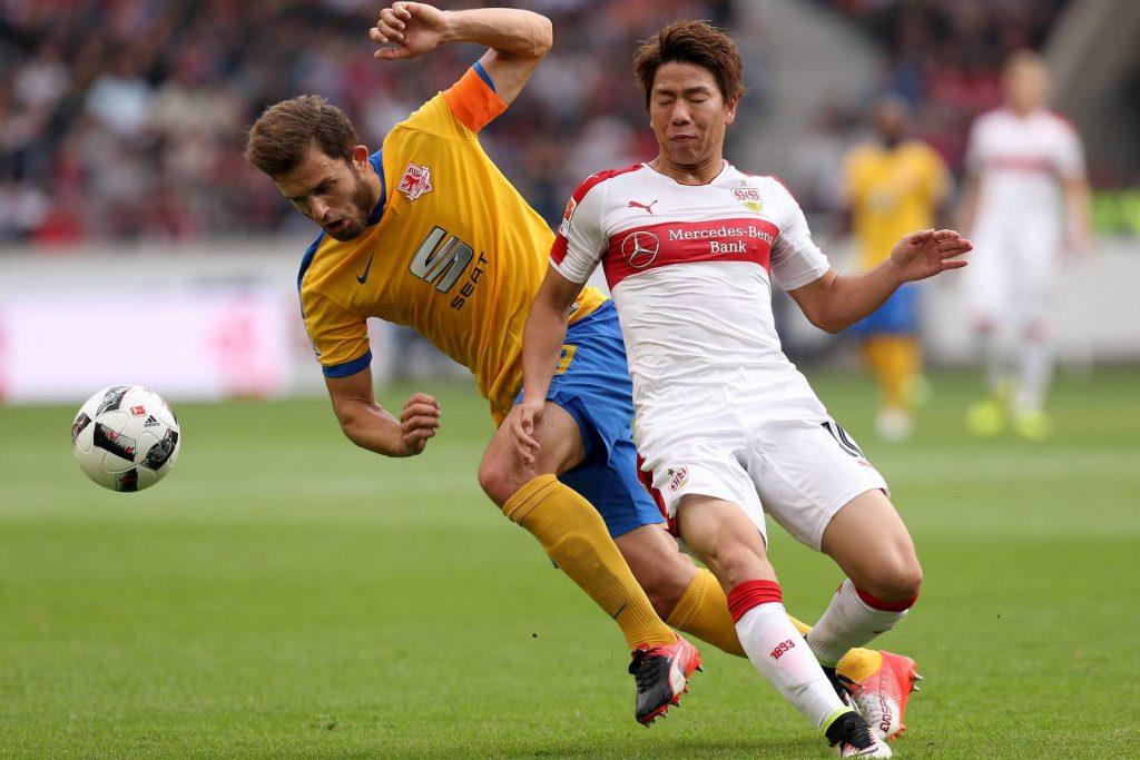 Stuttgart Vs Braunschweig Stuttgart Vs Braunschweig