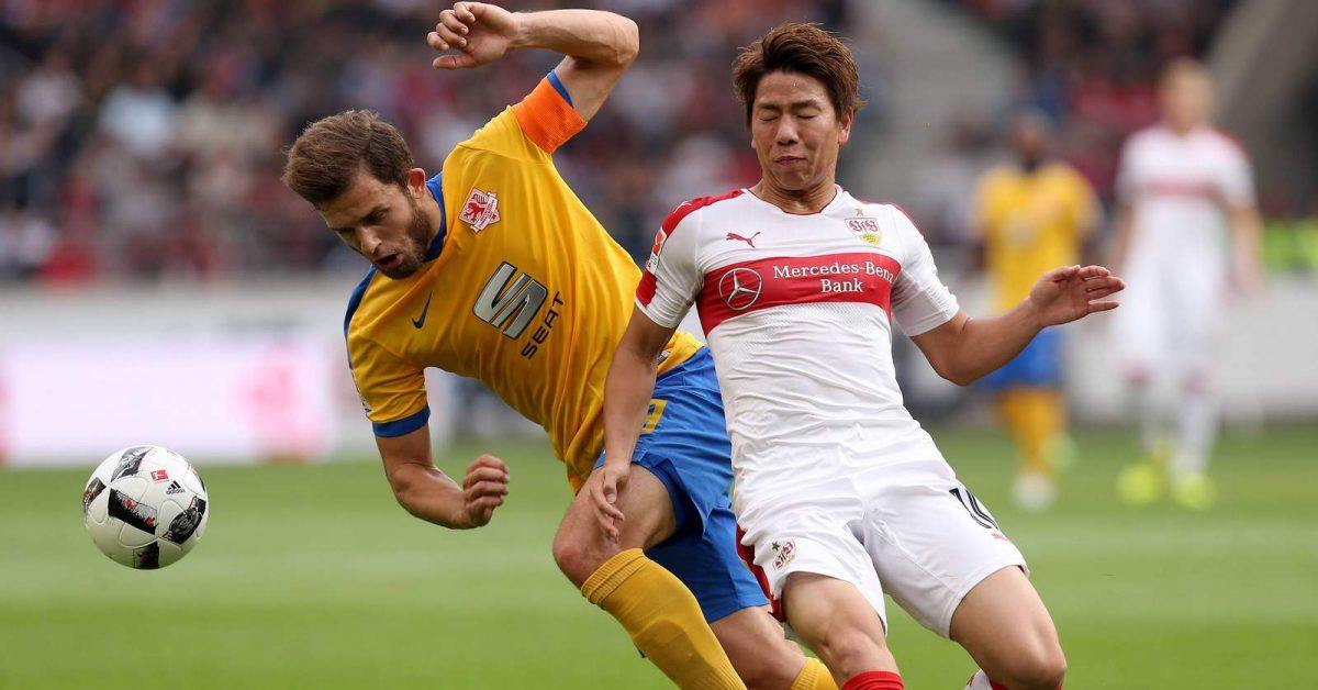 Vfb Stuttgart Vs Braunschweig Vfb Stuttgart Vs Braunschweig