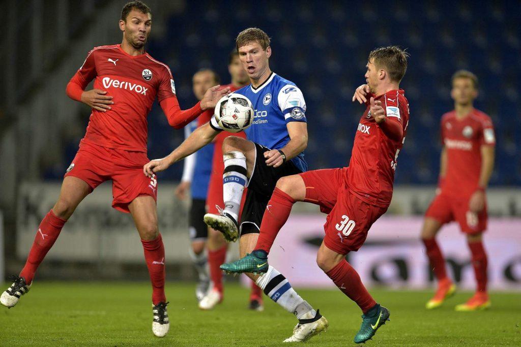 Sandhausen Bielefeld Sandhausen Bielefeld