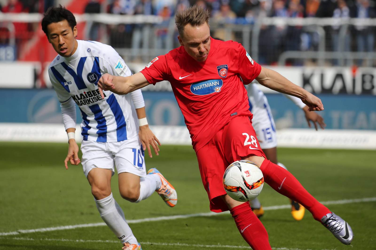 Arne Feick, 1. FC Heidenheim, 2. Bundesliga Setzt sich Feick gegen Yamada durch? Jetzt auf KSC gegen Heidenheim wetten