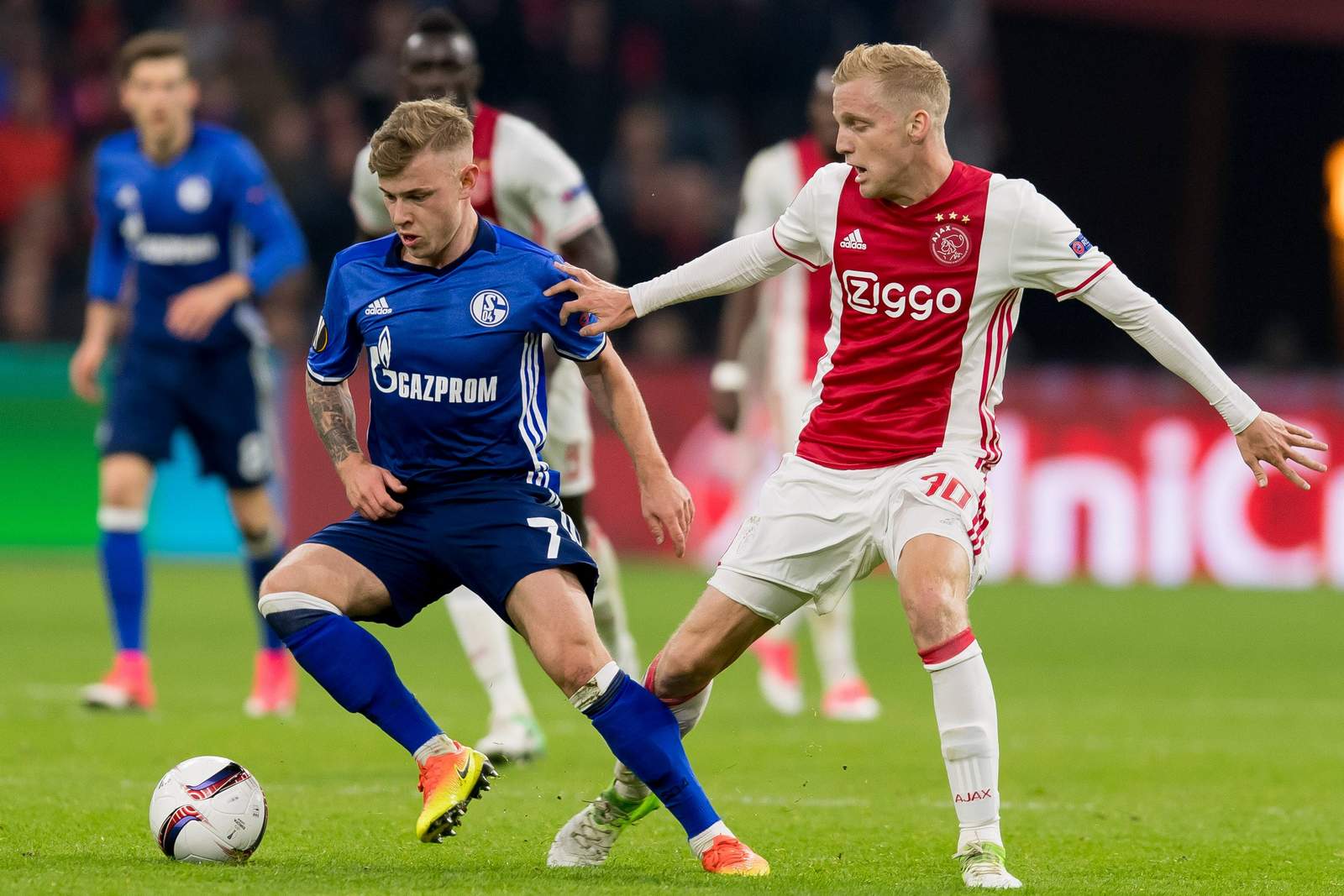 Schalke Gegen Ajax Schalke Gegen Ajax