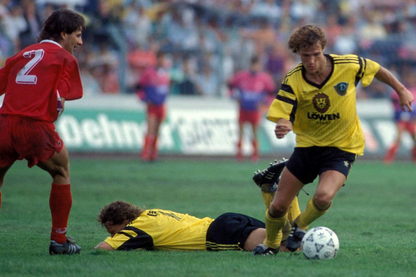 Gütschow Dynamo Dresden 2.Bundesliga Torsten Gütschow im Trikot der SG Dynamo Dresden.