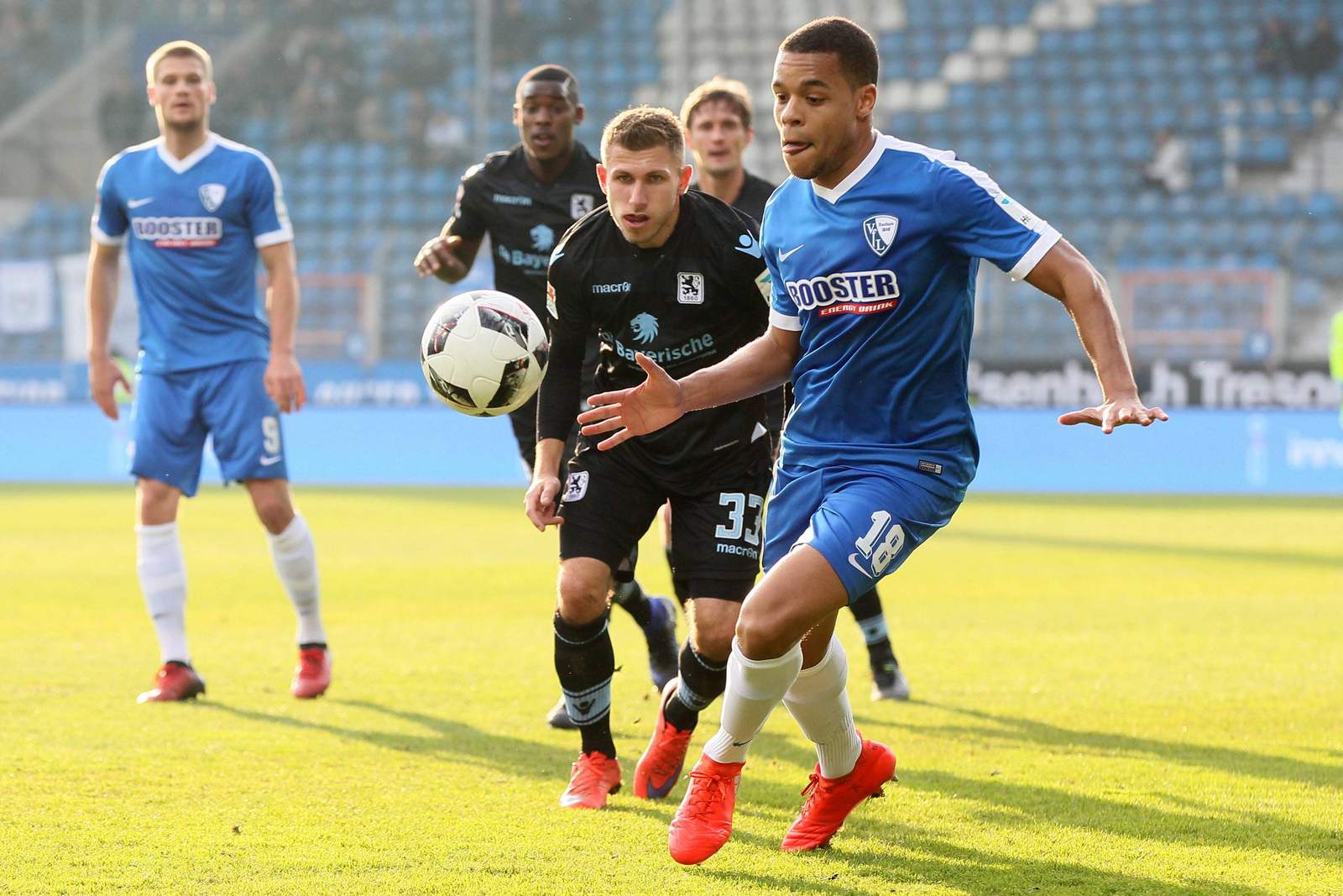 aycicek 1860 gyamerah bochum 2.bundesliga Setzt sich Aycicek gegen Gyamerah durch? Jetzt auf 1860 München gegen Bochum wetten