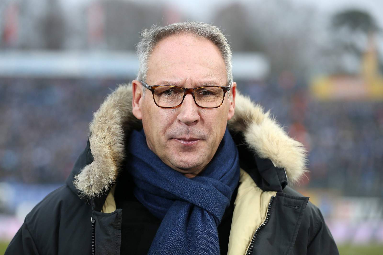 2. liga Darmstadt Fritzsch Rüdiger Fritzsch, Darmstadt Präsident