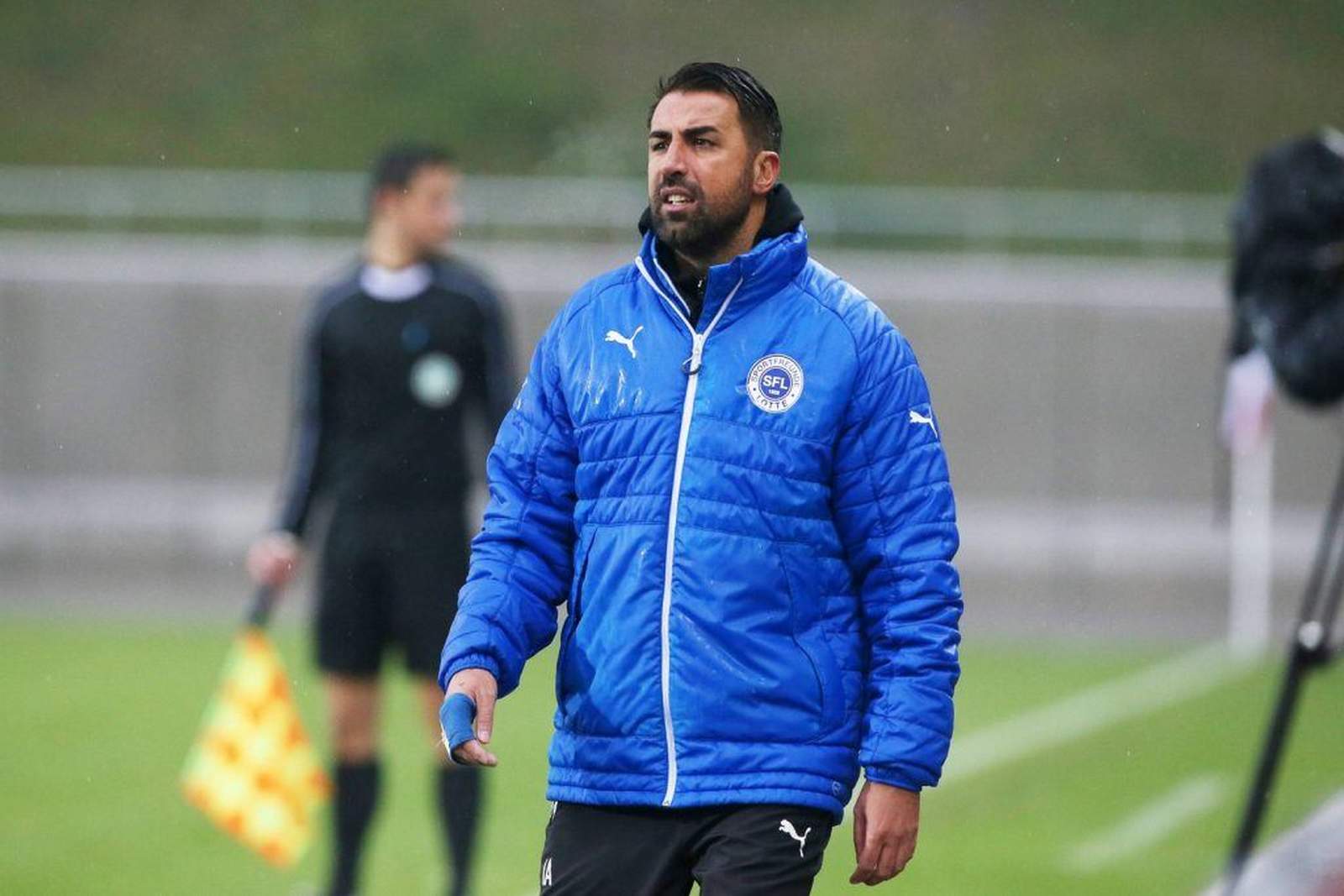 atalan lotte 3.liga Ismail Atalan von den Sportfreunden Lotte