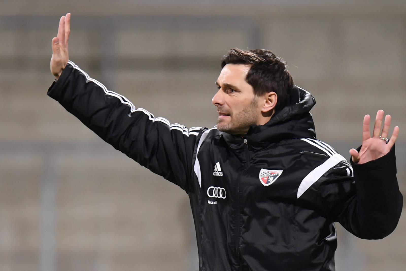 Stefan Leitl ist neuer Cheftrainer des FC Ingolstadt