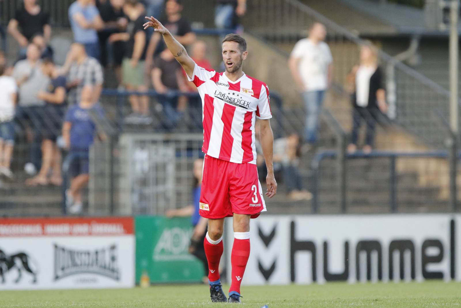 2. bundesliga, union berlin, christoph schösswendter Christoph Schösswendter in Aktion.