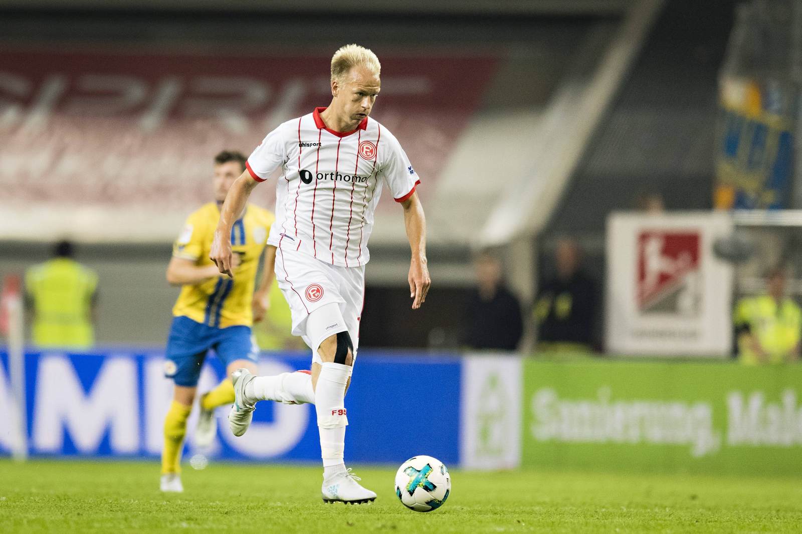 havard nielsen, fortuna düsseldorf, 2. bundesliga Havard Nielsen für Fortuna Düsseldorf am Ball.