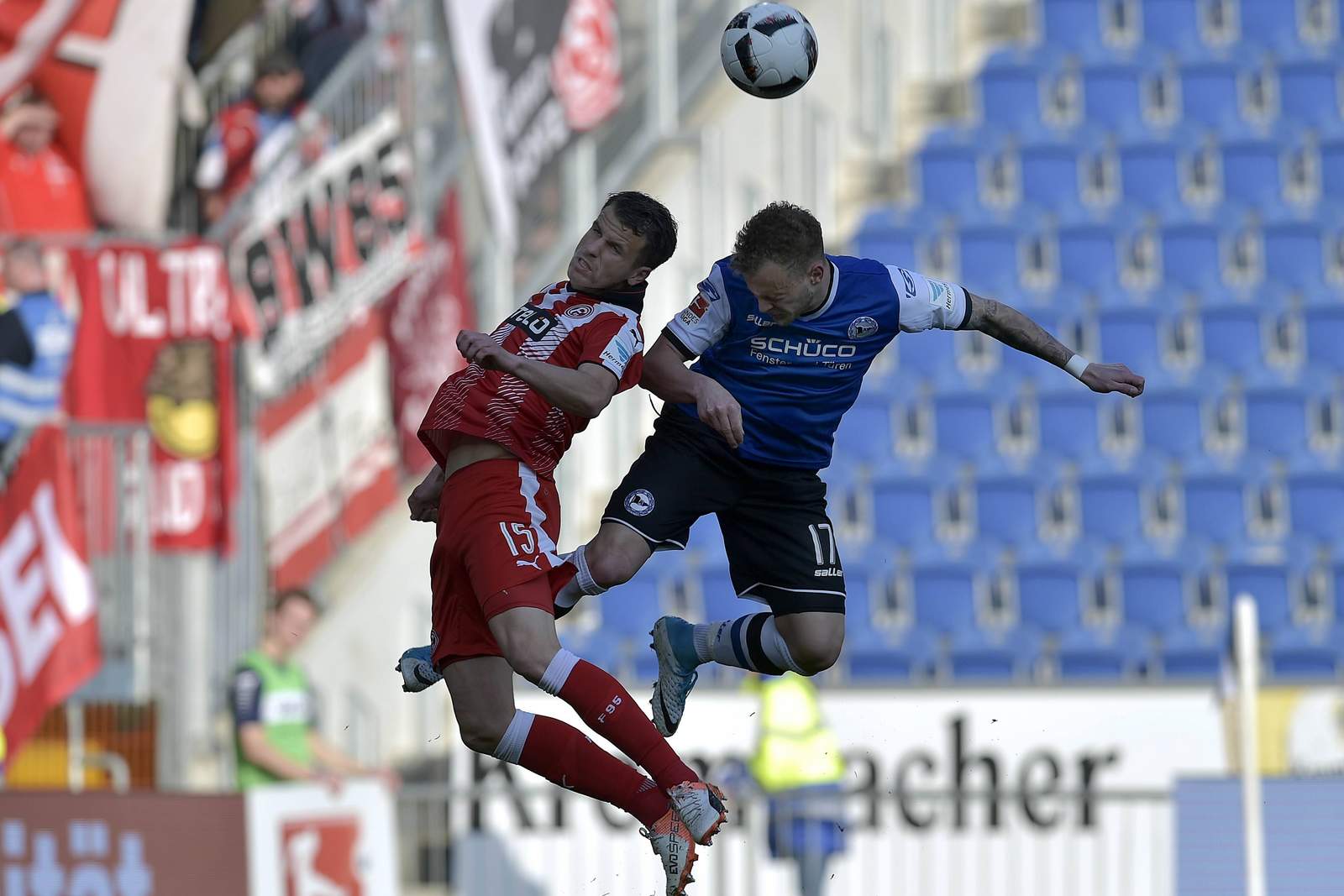Lukas Schmitz, Christoph Hemlein, 2. Bundesliga Lukas Schmitz und Christoph Hemlein