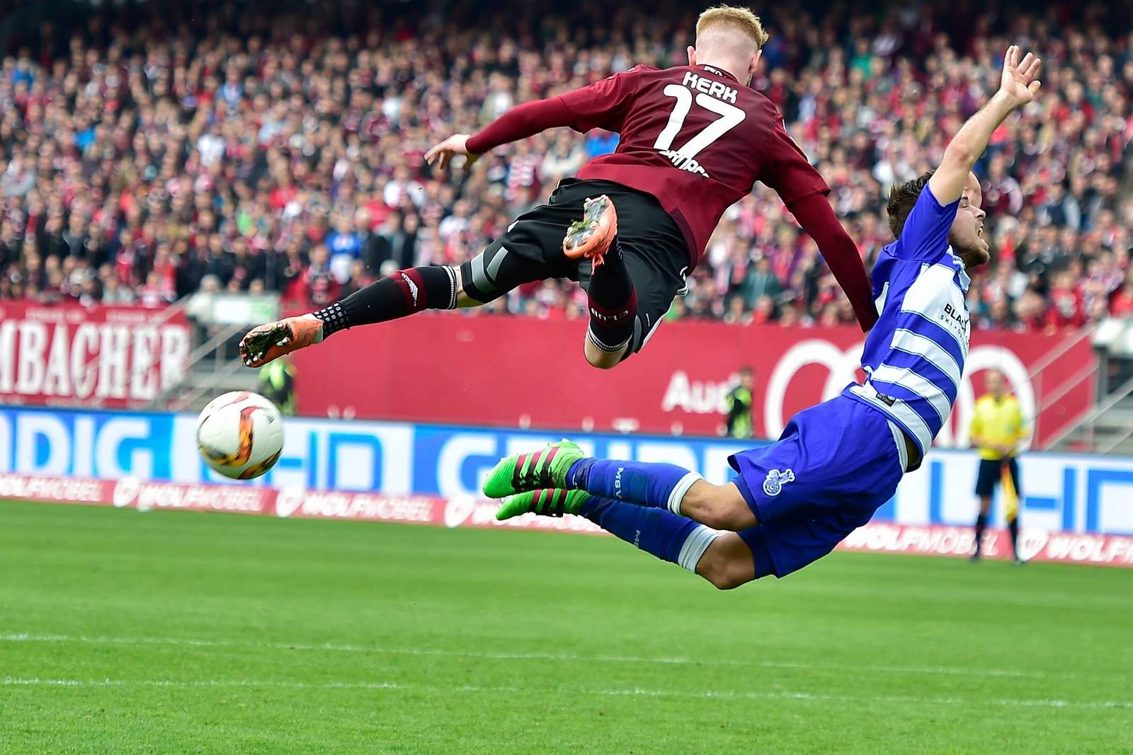 Sebastian Kerk, 1. FC Nürnberg, 2. Bundesliga Sebastian Kerk