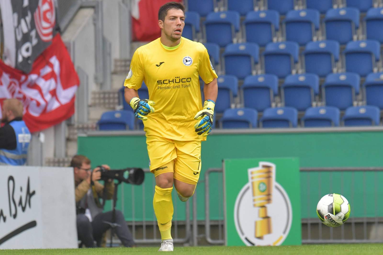 Stefan Ortega, Arminia Bielefeld, 2. Bundesliga Stefan Ortega