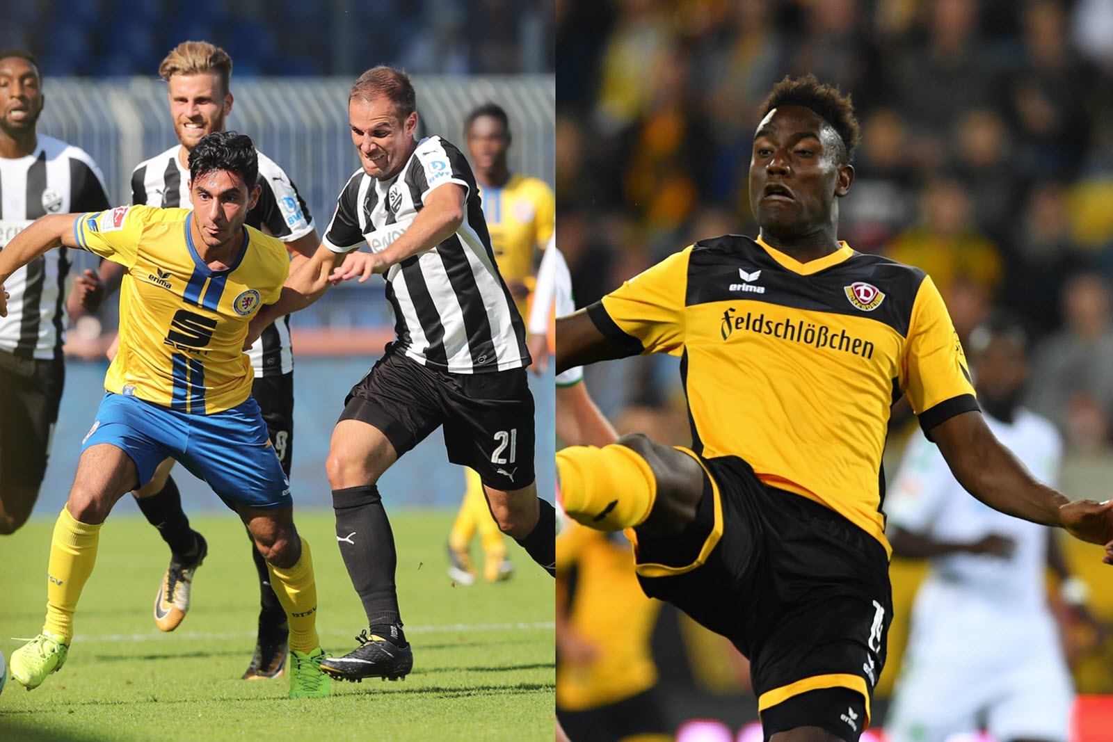 yildirim braunschweig mlapa dresden 2.bundesliga Braunschweigs Yildirim und Dynamos Mlapa