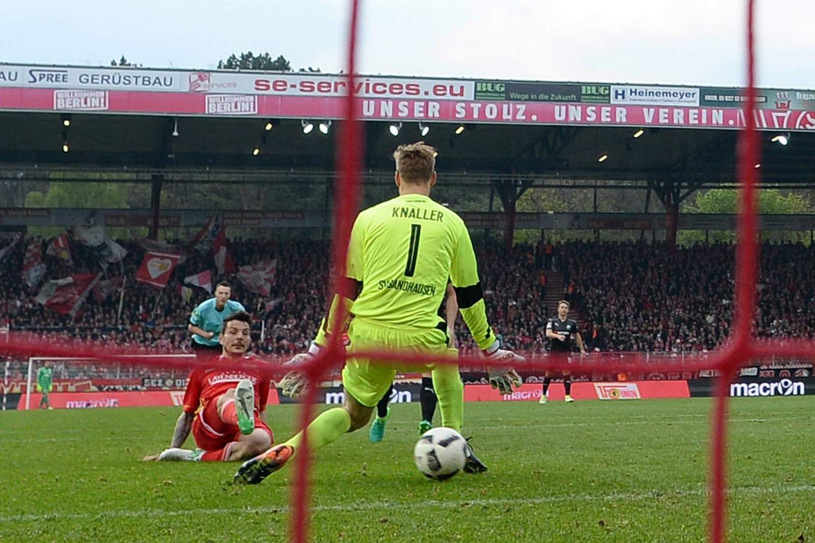 hosiner union knaller sandhausen 2.bundesliga Trifft Hosiner wieder gegen Knaller? Jetzt auf Sandhausen gegen Union Berlin wetten