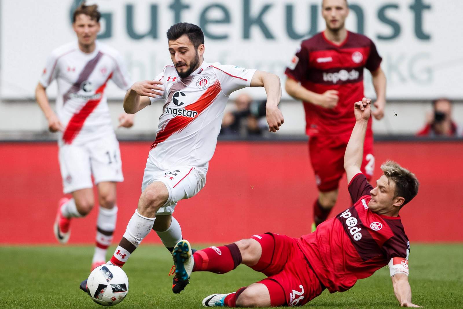 FCK vs Pauli Analyse and Aufstellung (2018)