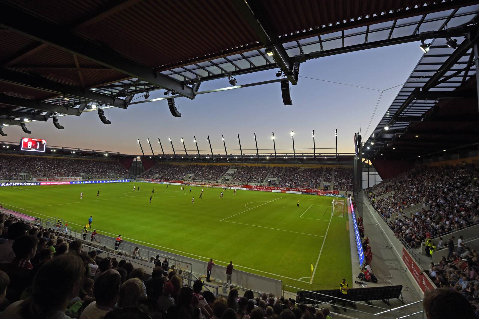 Jahn Regensburg: Stadionvorstellung