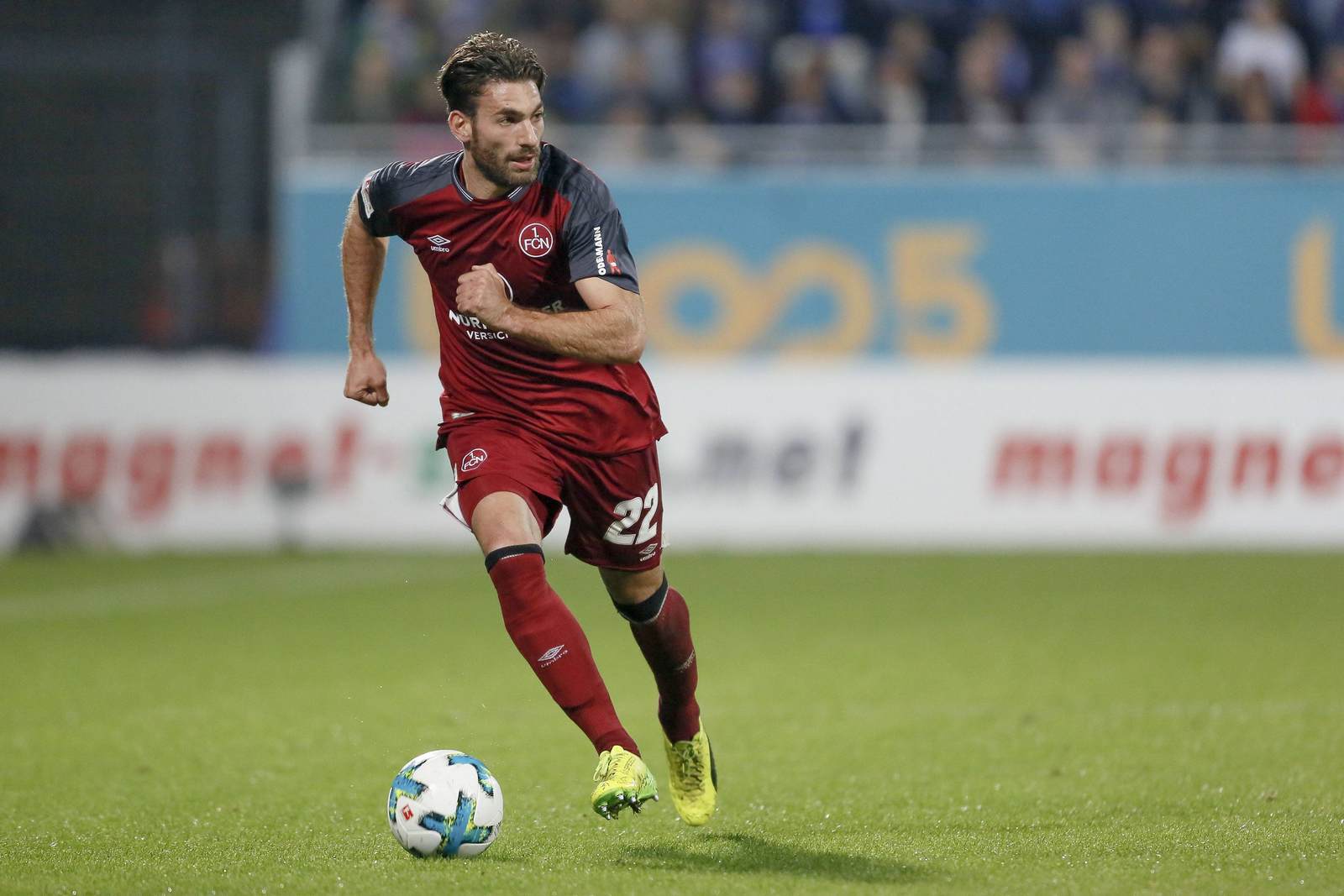 1. FC Nürnberg: Sorgen um Valentini und Palacios