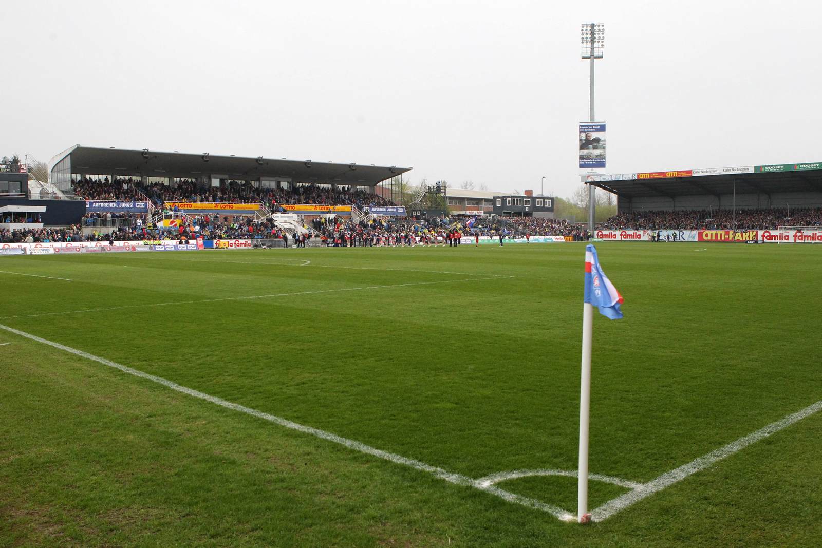 Holstein Kiel: Stadionvorstellung