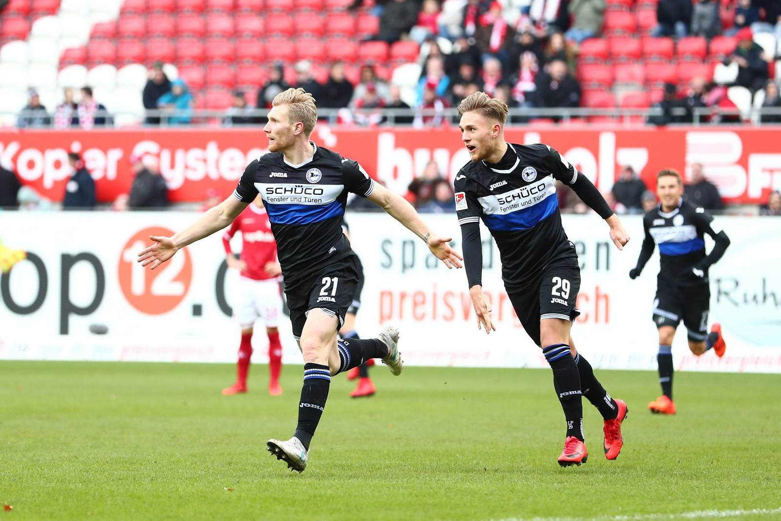Arminia Bielefeld Türöffner Andreas Voglsammer