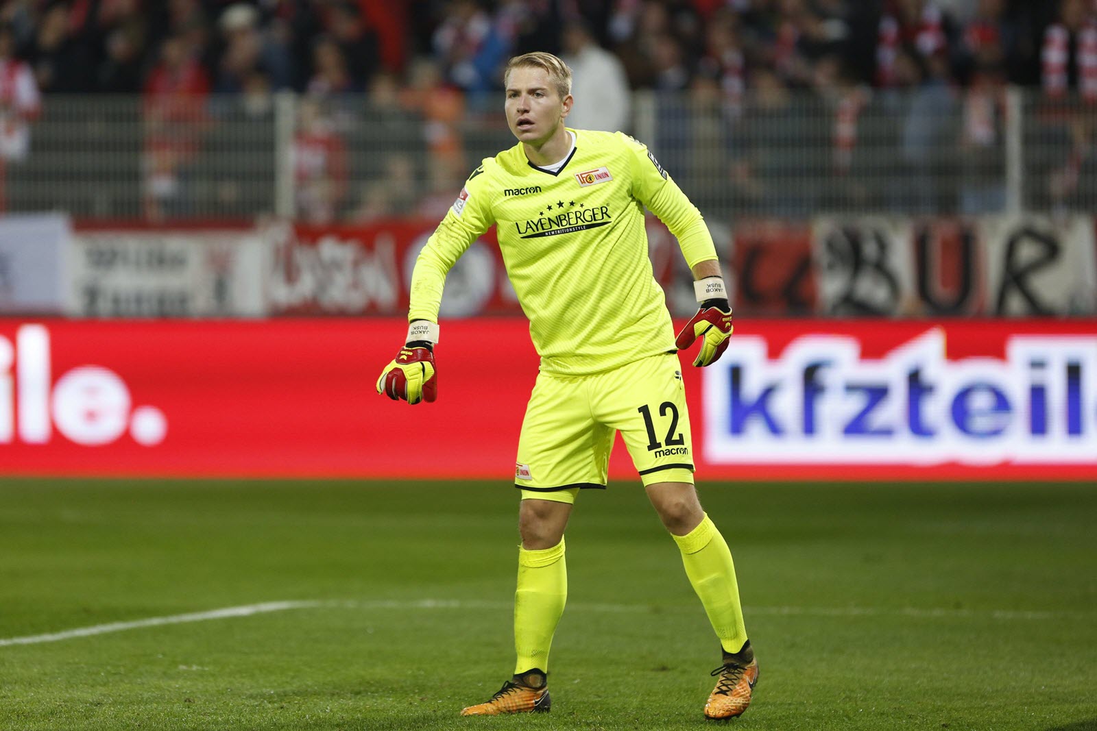 Jakob Busk, Hannover 96, 2. Bundesliga Jakob Busk