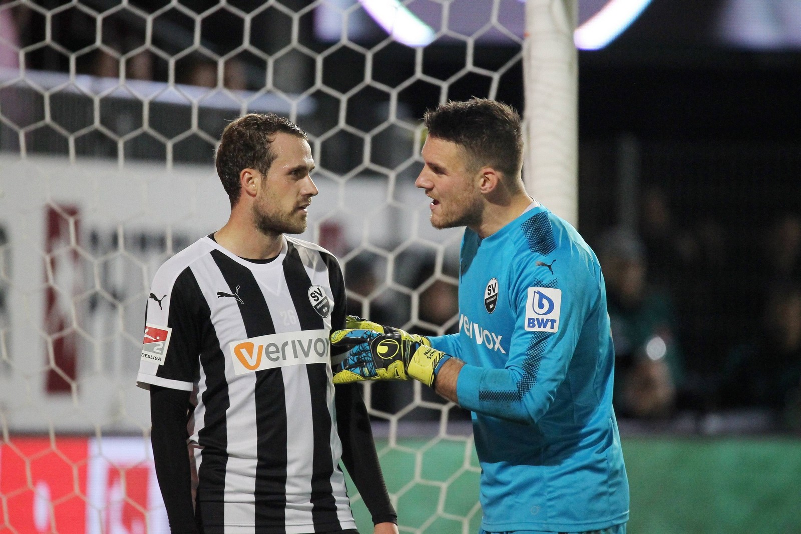 2. Bundesliga sv sandhausen schuhen Marcel Schuhen, Torhüter beim SV Sandhausen