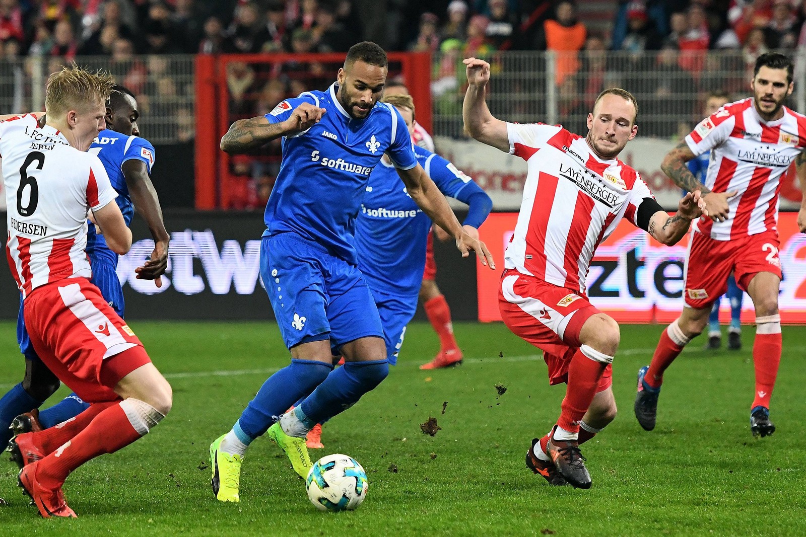 Terrence Boyd, SV Darmstadt 98, 2. Bundesliga Terrence Boyd