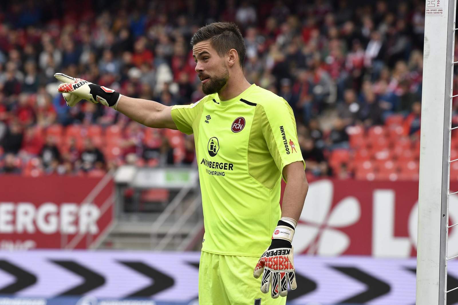 kirschbaum nürnberg 2.bundesliga Thorsten Kirschbaum im Tor des 1.FC Nürnberg
