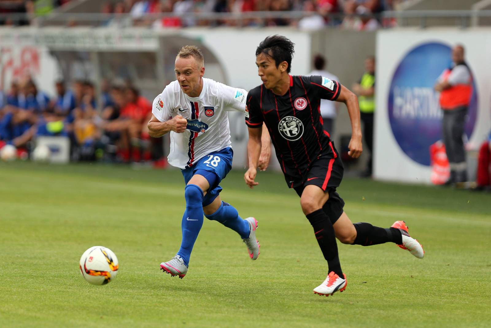 Arne Feick, 1. FC Heidenheim, 2. Bundesliga Arne Feick