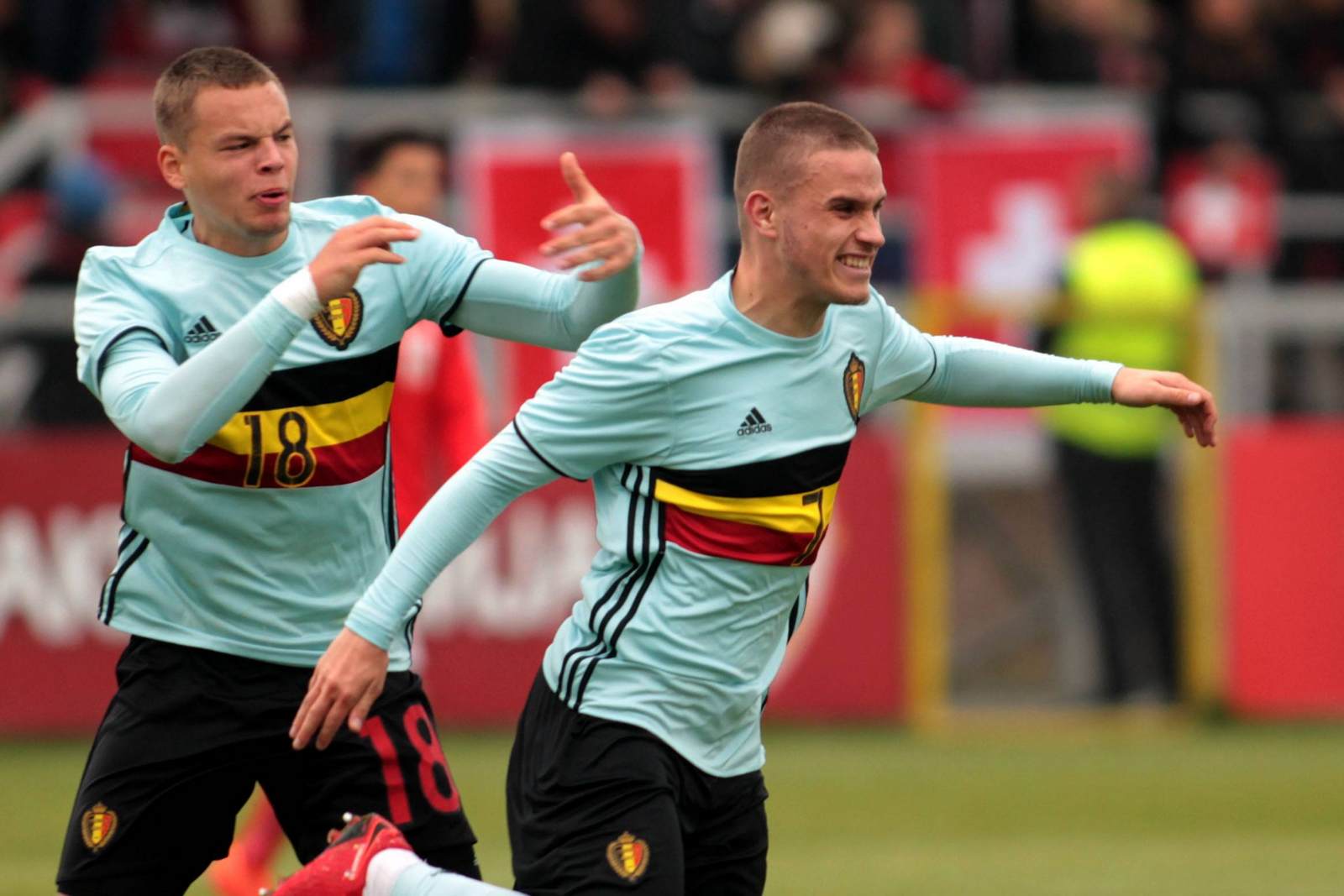 2. Liga FC St. Pauli Verlinden Thibaud Verlinden, belgischer Neuling aus England