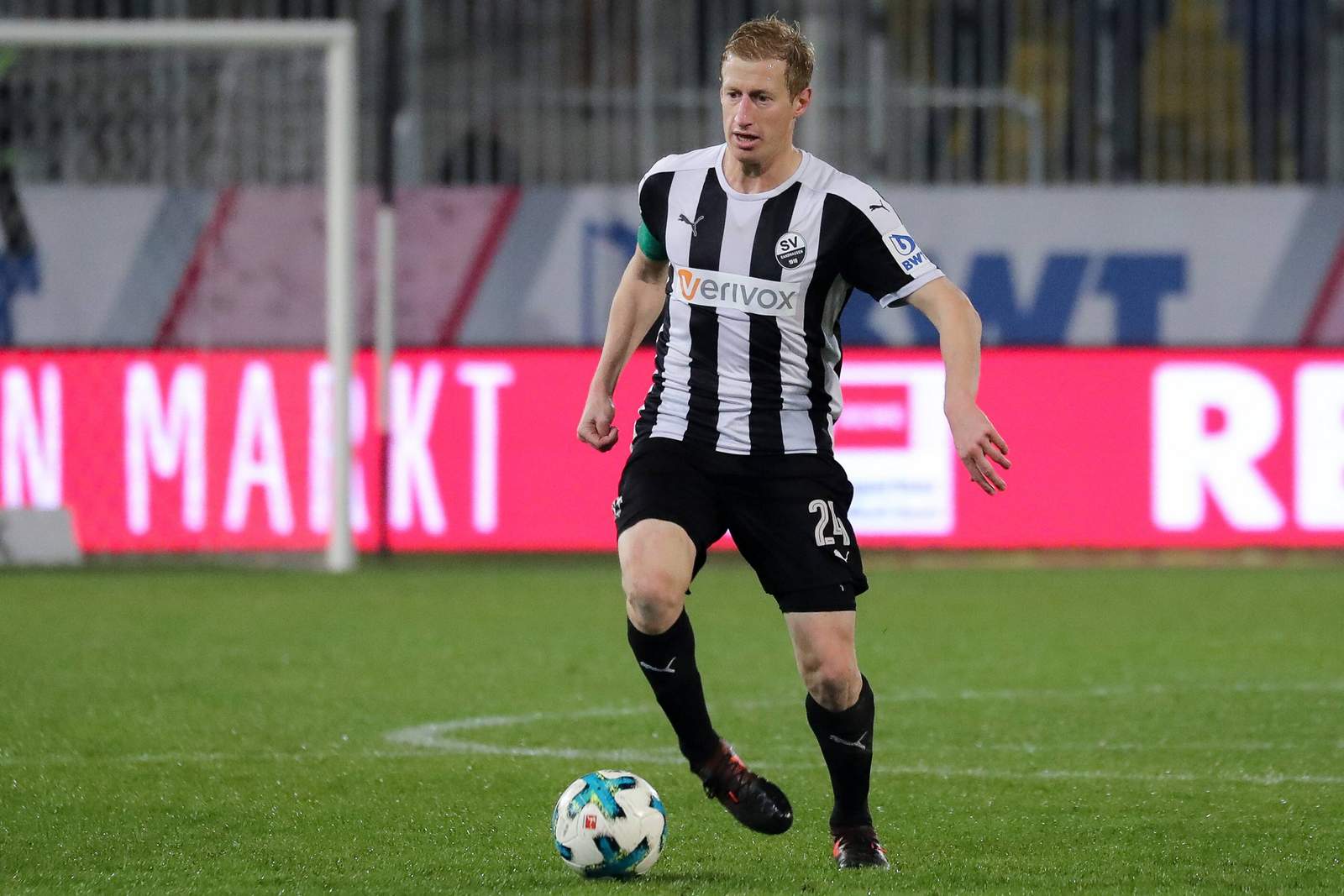 Philipp Klingmann, SV Sandhausen, 2. Bundesliga Philipp Klingmann