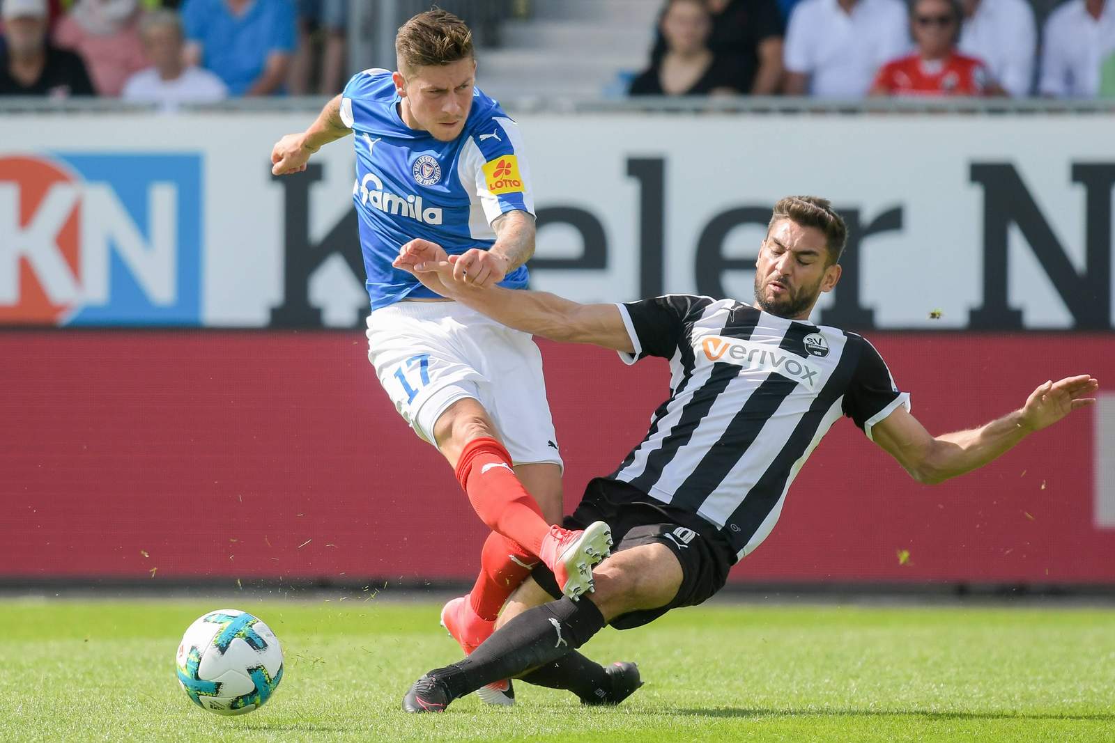 Steven Lewerenz, Holstein Kiel, 2. Bundesliga Steven Lewerenz