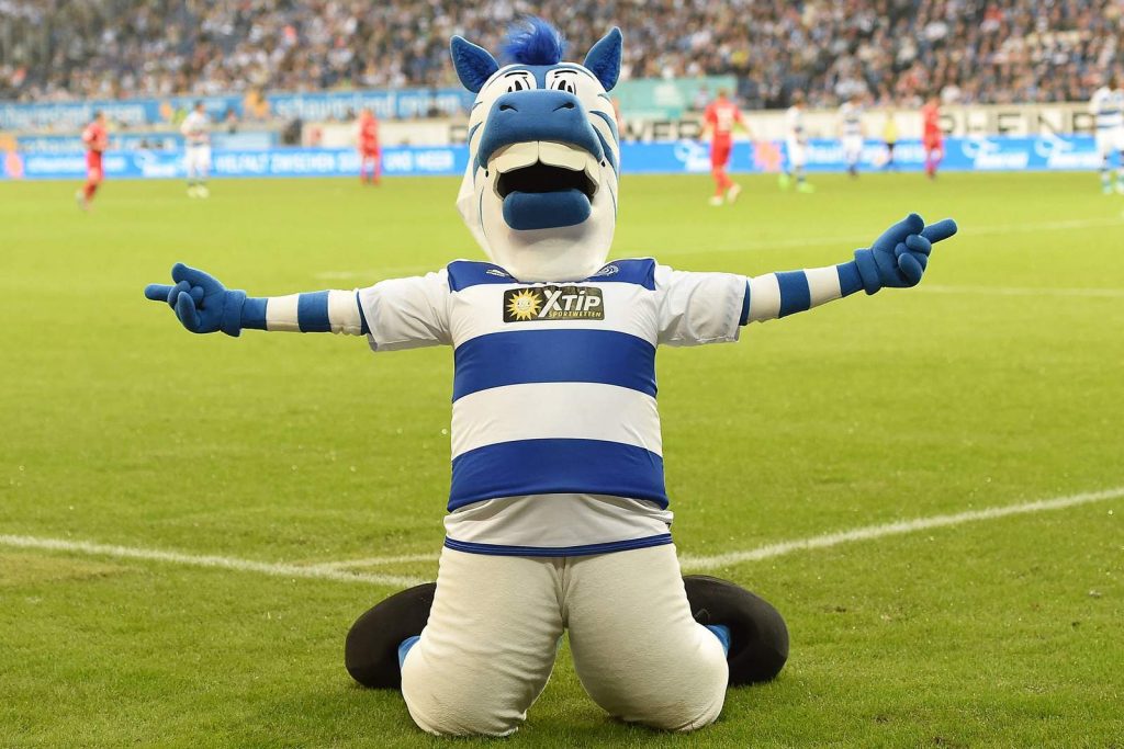 Die Maskottchen der 2. Bundesliga Bildergalerie
