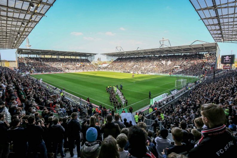 St. Pauli Spielplan