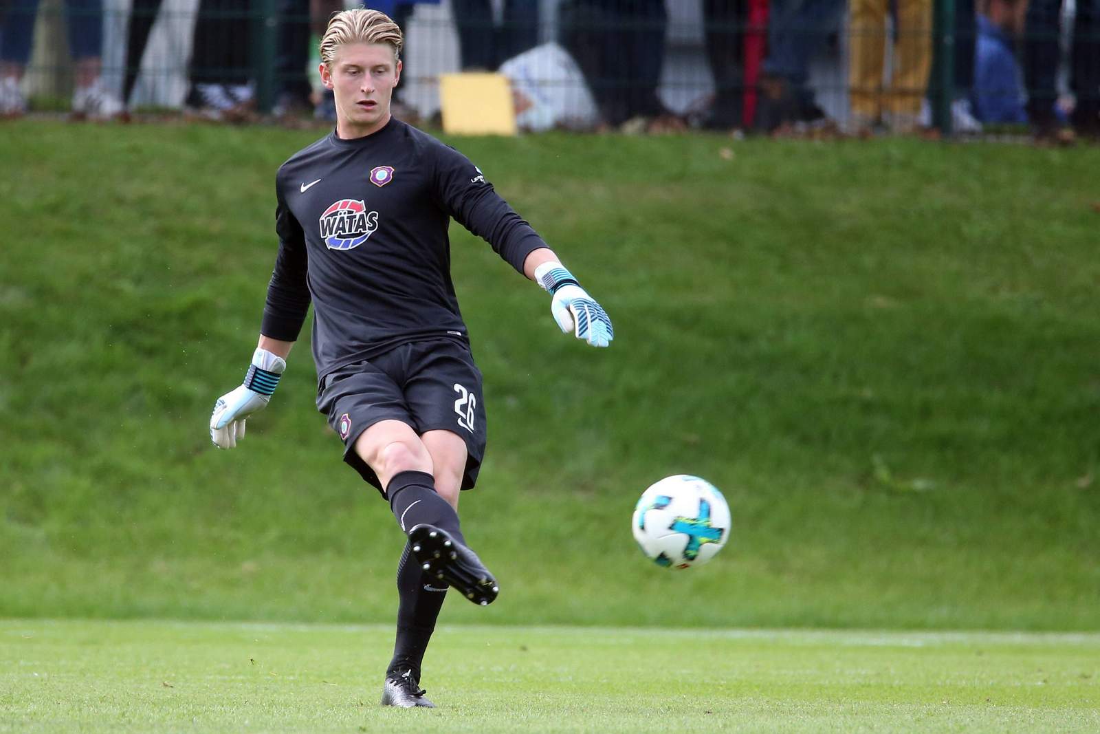 Robert Jendrusch, Erzgebirge Aue, 2. Bundesliga Robert Jendrusch