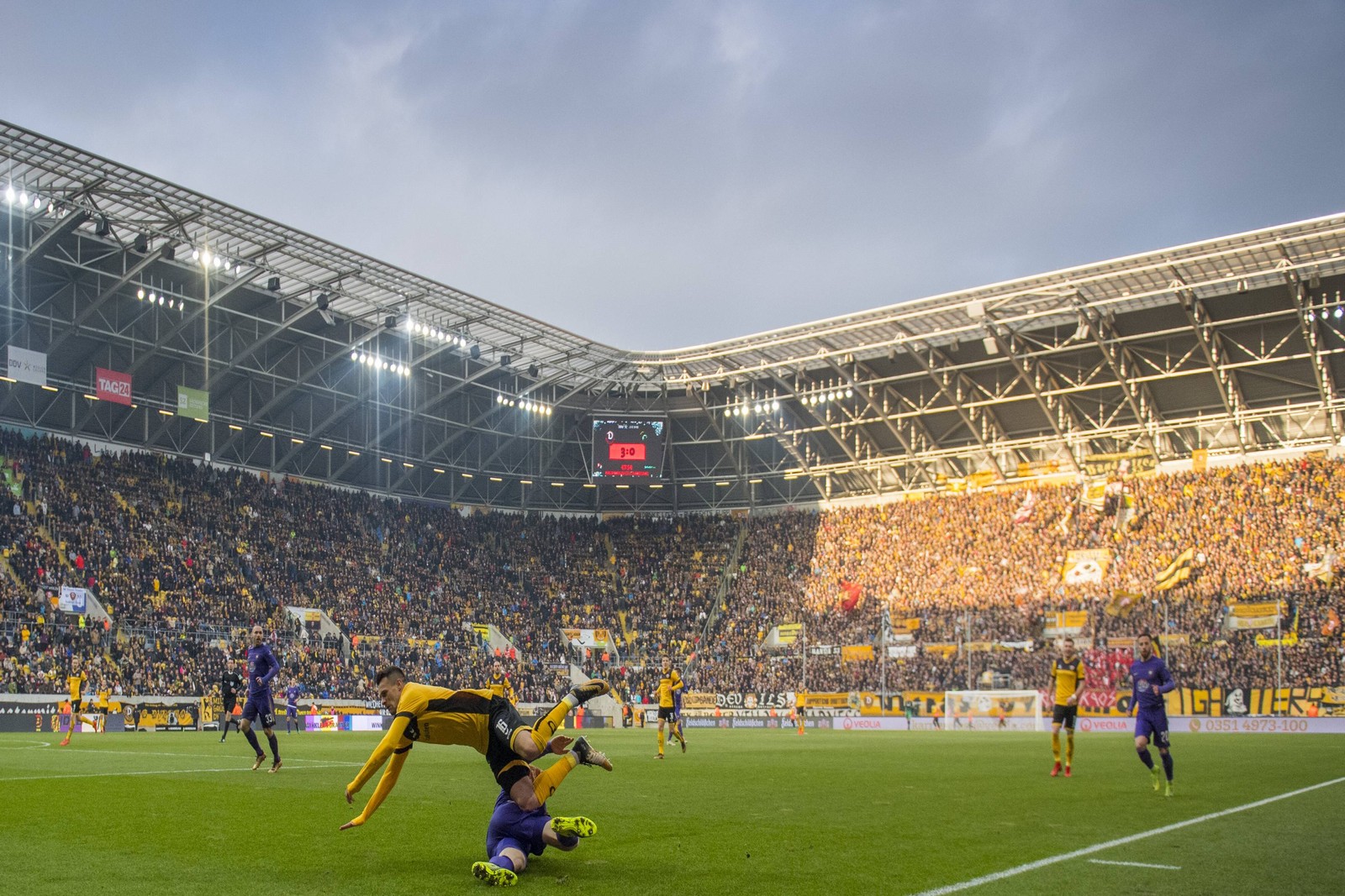 Stadion von Dynamo Dresden