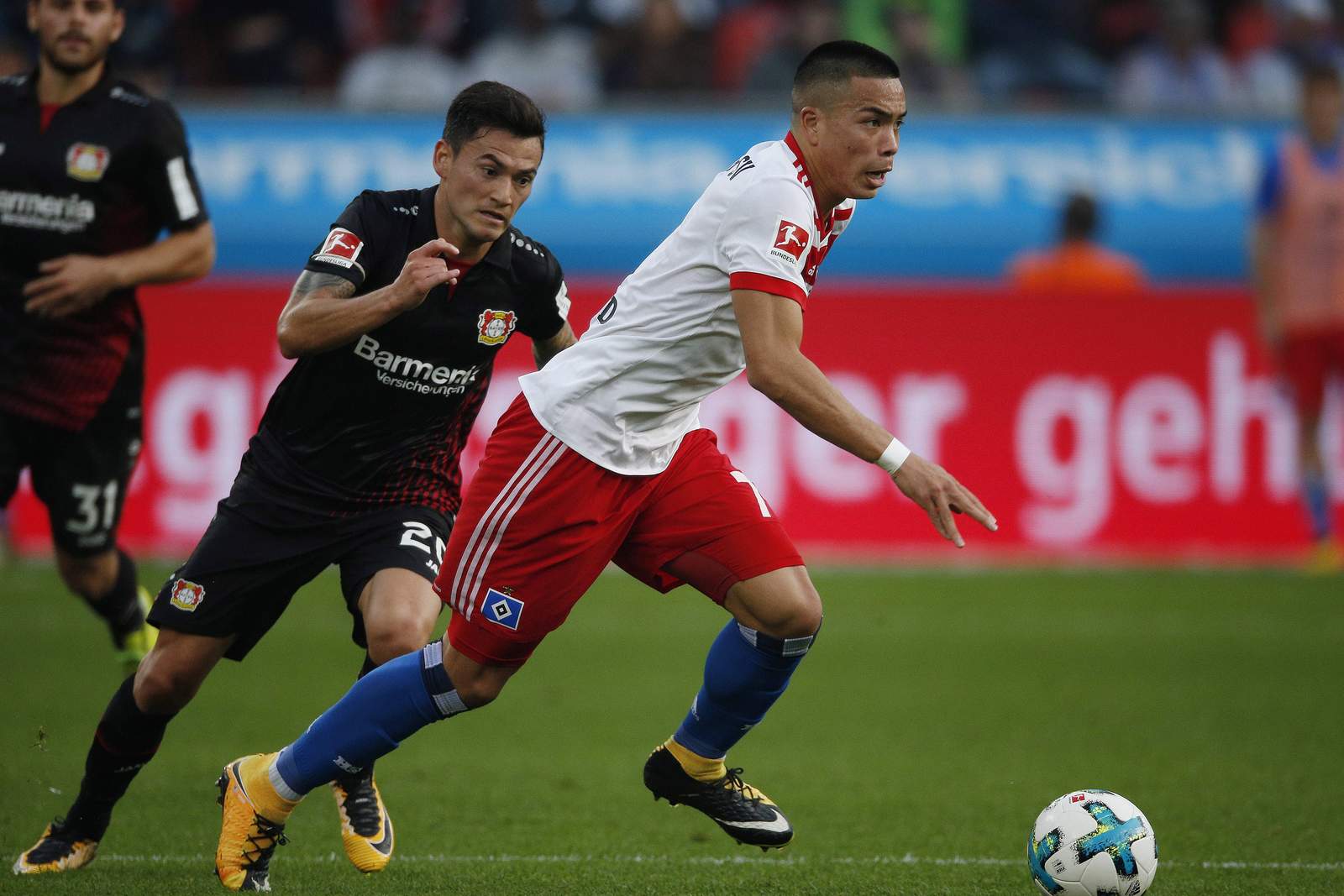 Bobby Wood, Hamburger SV, 2. Bundesliga Bobby Wood