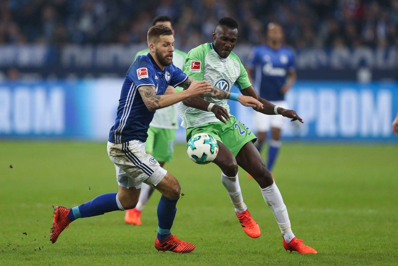 guilavogui wolfsburg burgstaller schalke bundesliga Setzt sich Burgstaller gegen Guilavogui durch? Unser Tipp: Wolfsburg gewinnt nicht gegen Schalke