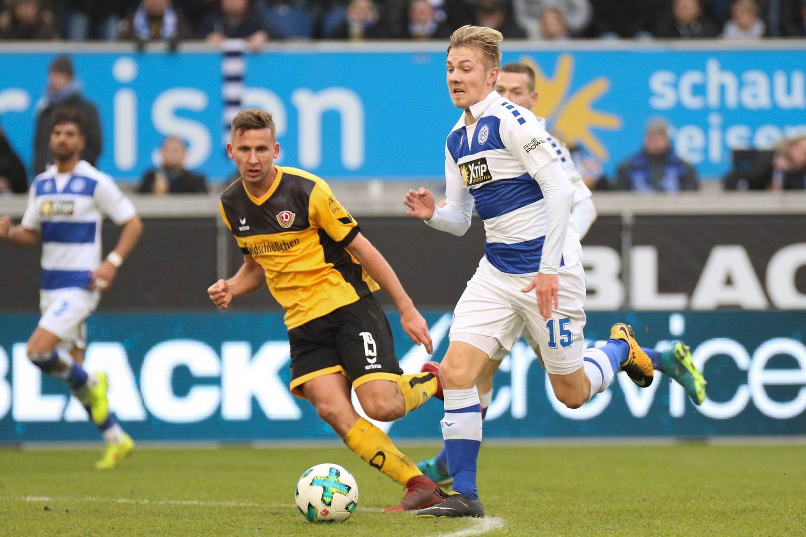 Lukas Daschner, FC St. Pauli, 2. Bundesliga Lukas Daschner