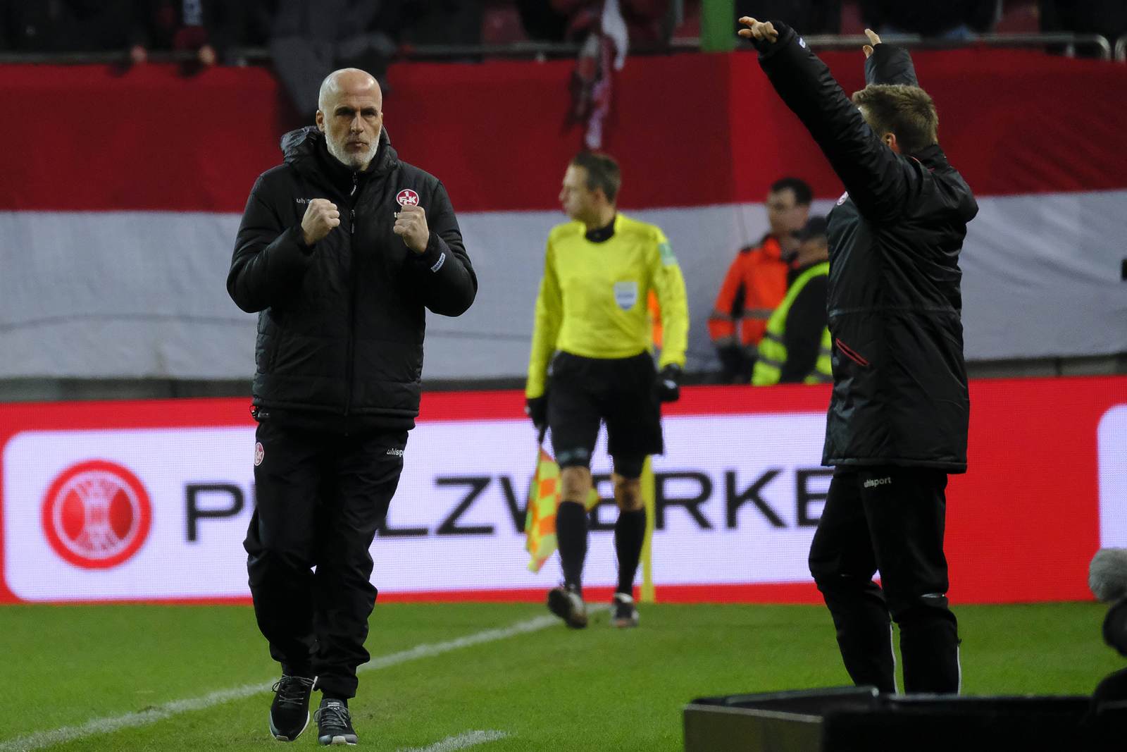 Michael Frontzeck, 1. FC Kaiserslautern, 2. Bundesliga Michael Frontzeck