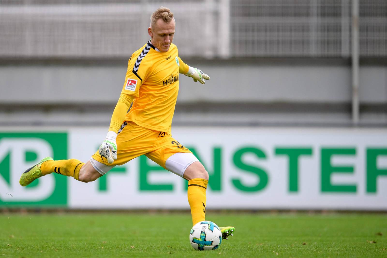 Sascha Burchert, SpVgg Greuther Fürth, 2. Bundesliga Sascha Burchert