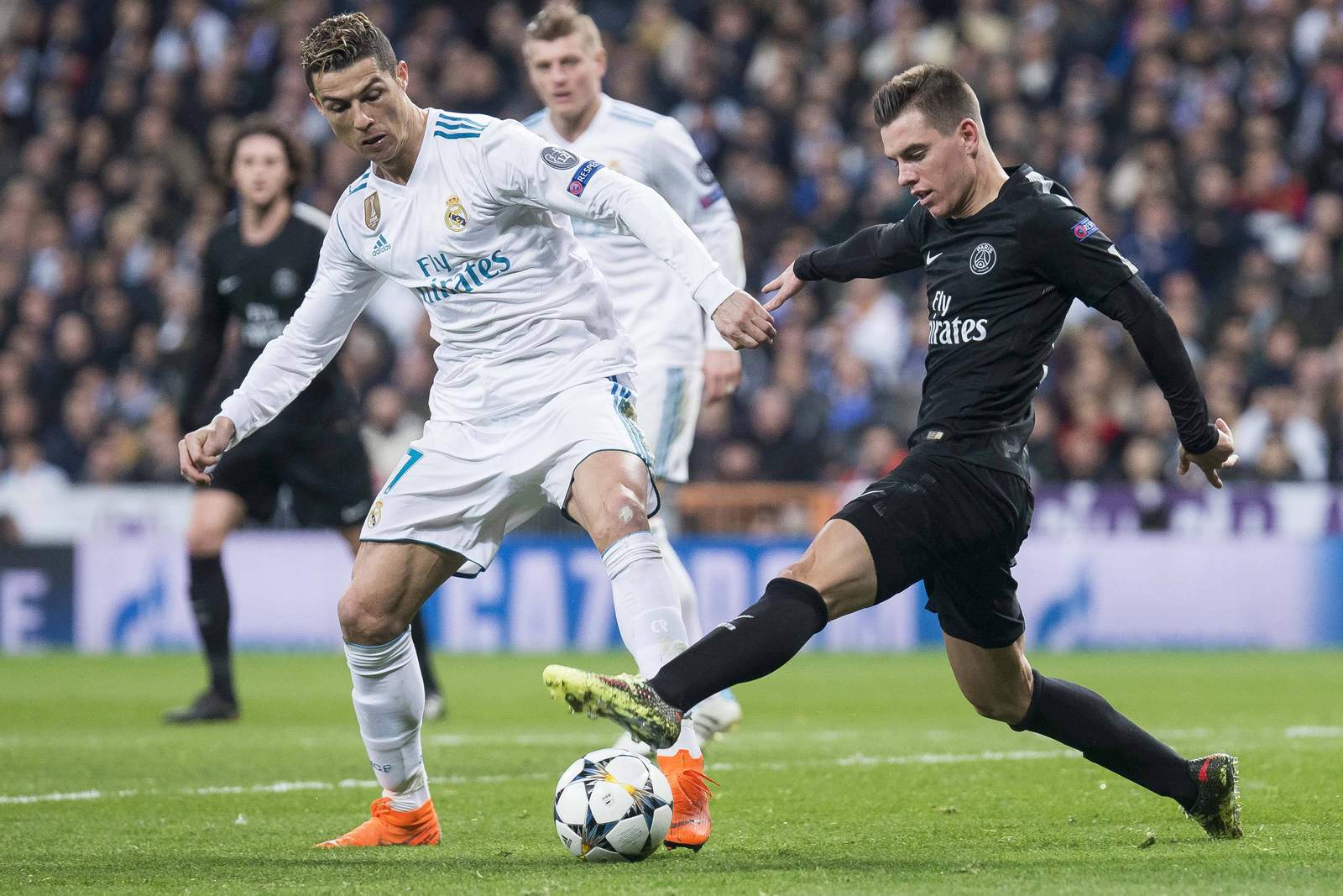 Psg Vs Real Madrid Champions League Three Takes On Paris
