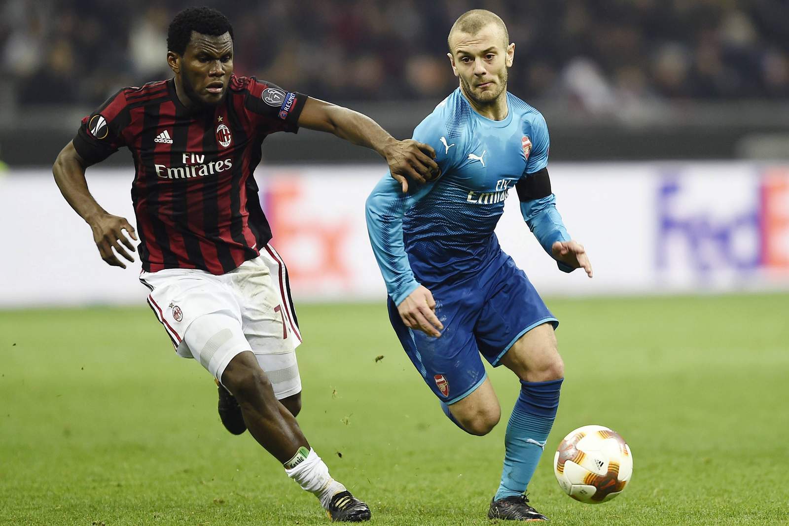 kessie milan wilshere arsenal europa league Setzt sich Kessie gegen Wilshere durch? Jetzt auf Arsenal gegen Milan wetten